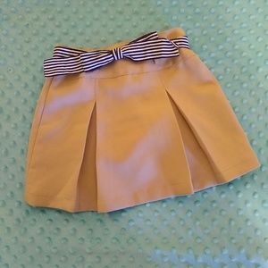 Girls uniform skort